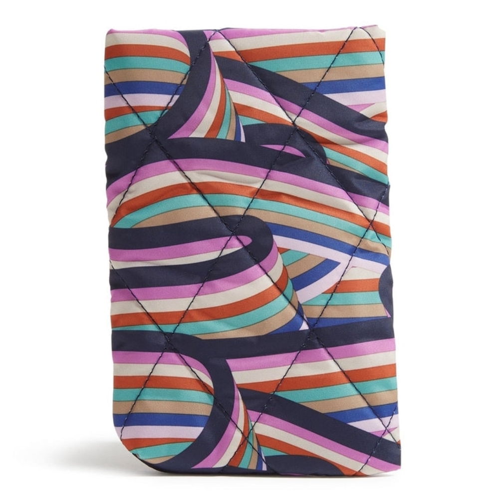 Vera Bradley Retro Ribbons Double Eye Case